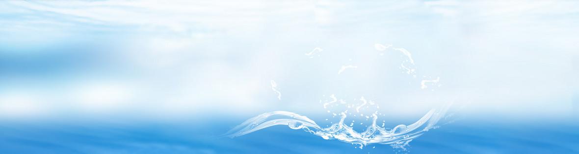 淘寶海藻化妝品藍色海報背景背景圖片下載_1920x600像素jpg格式_編號