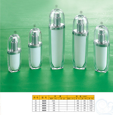 化妝品包裝 亞克力瓶子 B-29套裝系列 - 化妝品包裝 亞克力瓶子 B-29套裝系列廠家 - 化妝品包裝 亞克力瓶子 B-29套裝系列價(jià)格 - 佛山市南海區(qū)西樵恒勝精細(xì)包裝廠 - 